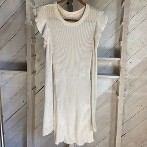 Maria Dora Long sleeve Knit Sweater